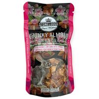 Stonelodge Chunky Almond Granola Snack Pouch - 40g